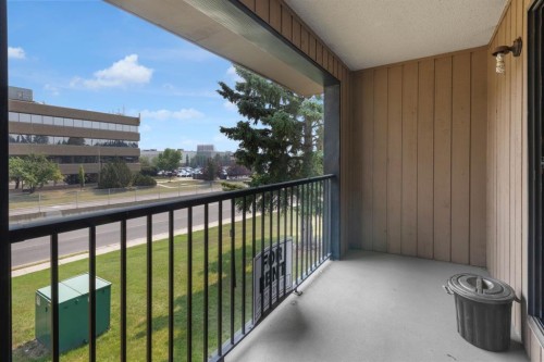 3204-4001C 49 Street Nw, Calgary, AB - Outdoor With Balcony With Exterior