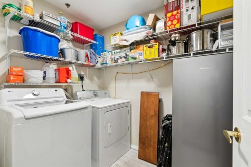 3238-1818 Simcoe Boulevard Sw, Calgary, AB - Indoor Photo Showing Laundry Room