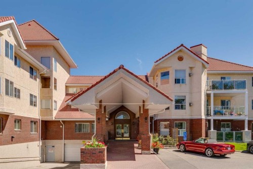 3238-1818 Simcoe Boulevard Sw, Calgary, AB - Outdoor With Balcony With Facade