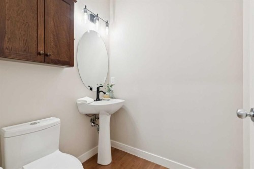 36 Cranwell Green Se, Calgary, AB - Indoor Photo Showing Bathroom
