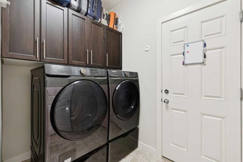36 Cranwell Green Se, Calgary, AB - Indoor Photo Showing Laundry Room