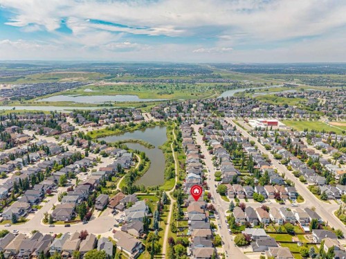 36 Cranwell Green Se, Calgary, AB - Outdoor With View
