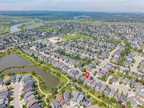 36 Cranwell Green Se, Calgary, AB - Outdoor With View