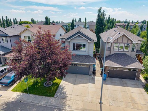 36 Cranwell Green Se, Calgary, AB - Outdoor With Facade