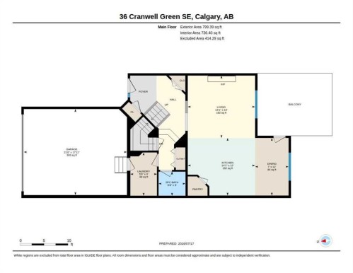 36 Cranwell Green Se, Calgary, AB - Other