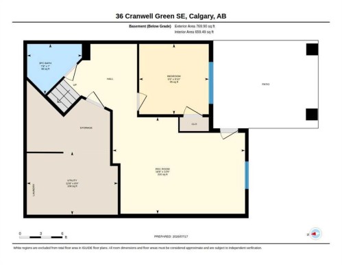 36 Cranwell Green Se, Calgary, AB - Other