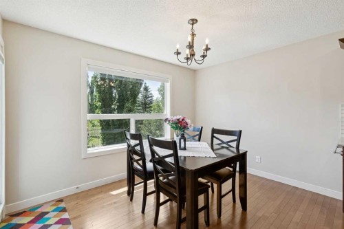 36 Cranwell Green Se, Calgary, AB - Indoor Photo Showing Dining Room