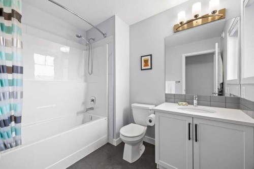 338 Magnolia Way Se, Calgary, AB - Indoor Photo Showing Bathroom