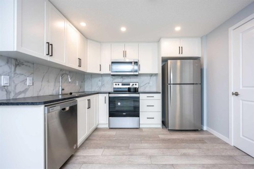 338 Magnolia Way Se, Calgary, AB - Indoor Photo Showing Kitchen