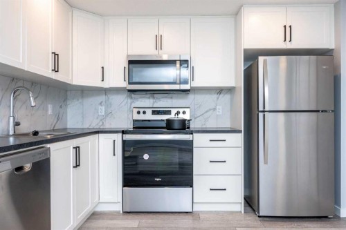 338 Magnolia Way Se, Calgary, AB - Indoor Photo Showing Kitchen With Upgraded Kitchen