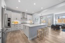 338 Magnolia Way Se, Calgary, AB  - Indoor Photo Showing Kitchen With Upgraded Kitchen 