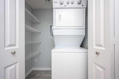 338 Magnolia Way Se, Calgary, AB - Indoor Photo Showing Laundry Room