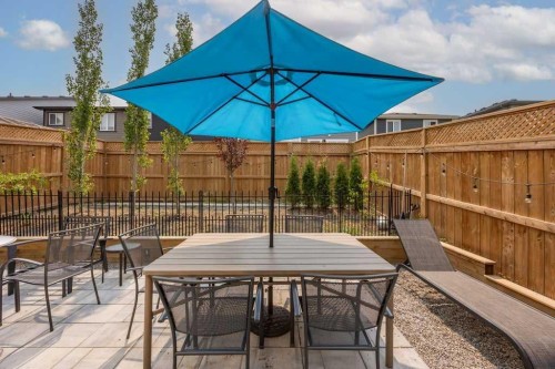 338 Magnolia Way Se, Calgary, AB - Outdoor With Deck Patio Veranda