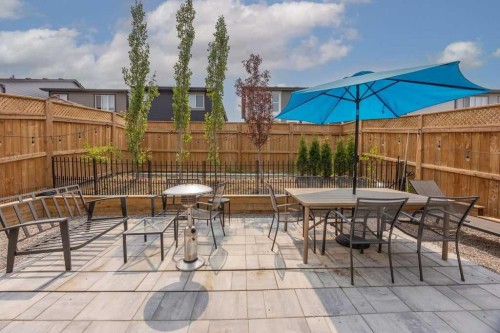 338 Magnolia Way Se, Calgary, AB - Outdoor With Deck Patio Veranda