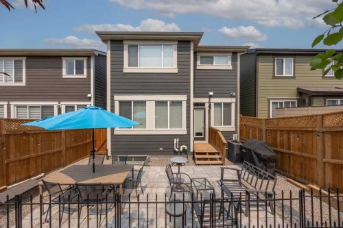 338 Magnolia Way Se, Calgary, AB - Outdoor With Deck Patio Veranda