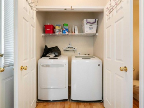 81 Prominence View Sw, Calgary, AB - Indoor Photo Showing Laundry Room