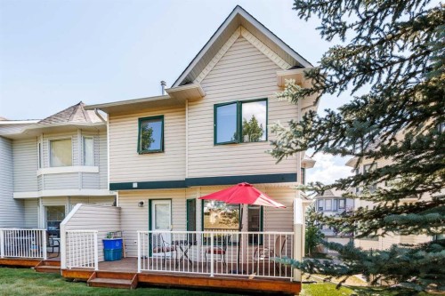 81 Prominence View Sw, Calgary, AB - Outdoor With Deck Patio Veranda