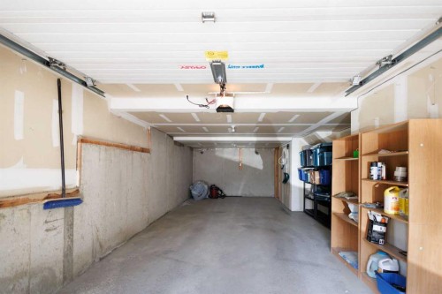 81 Prominence View Sw, Calgary, AB - Indoor Photo Showing Garage