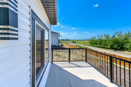182 Lakewood Crescent, Strathmore, AB - Outdoor With Deck Patio Veranda With Exterior