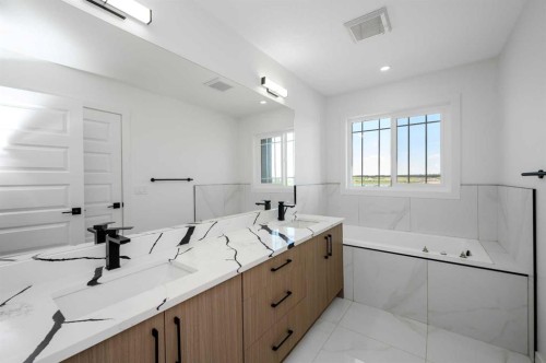 182 Lakewood Crescent, Strathmore, AB - Indoor Photo Showing Bathroom