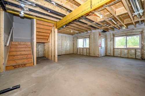 182 Lakewood Crescent, Strathmore, AB - Indoor Photo Showing Basement