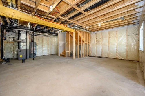 182 Lakewood Crescent, Strathmore, AB - Indoor Photo Showing Basement