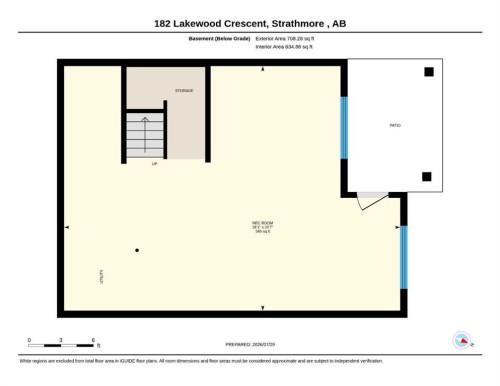 182 Lakewood Crescent, Strathmore, AB - Other