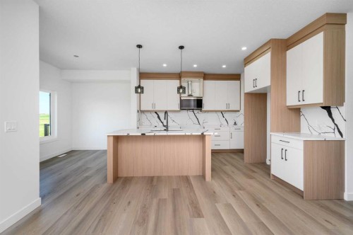 182 Lakewood Crescent, Strathmore, AB - Indoor Photo Showing Kitchen