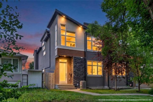 217 32 Avenue Nw, Calgary, AB - Outdoor