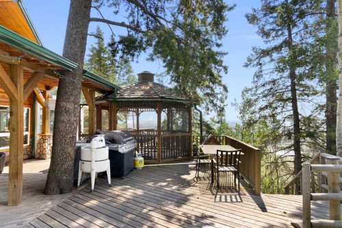 342042 Range Road 4-4, Rural Clearwater County, AB - Outdoor With Deck Patio Veranda
