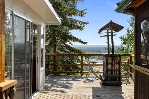 342042 Range Road 4-4, Rural Clearwater County, AB - Outdoor With Deck Patio Veranda With View With Exterior