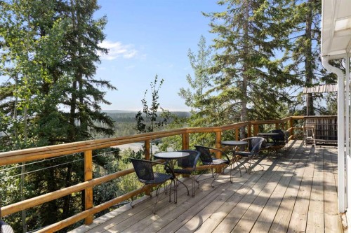 342042 Range Road 4-4, Rural Clearwater County, AB - Outdoor With Deck Patio Veranda