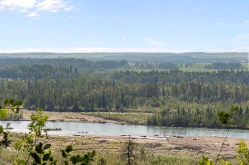 342042 Range Road 4-4, Rural Clearwater County, AB - Outdoor With Body Of Water With View