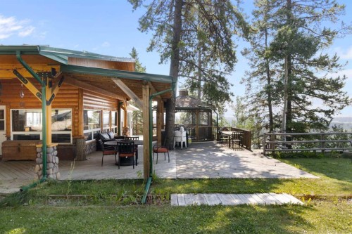 342042 Range Road 4-4, Rural Clearwater County, AB - Outdoor With Deck Patio Veranda