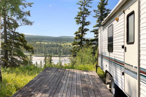342042 Range Road 4-4, Rural Clearwater County, AB - Outdoor With Deck Patio Veranda With View