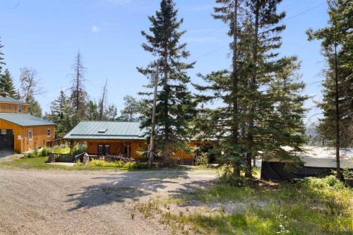 342042 Range Road 4-4, Rural Clearwater County, AB - Outdoor With Deck Patio Veranda