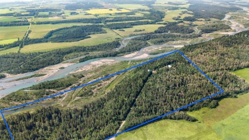 342042 Range Road 4-4, Rural Clearwater County, AB - Outdoor With View