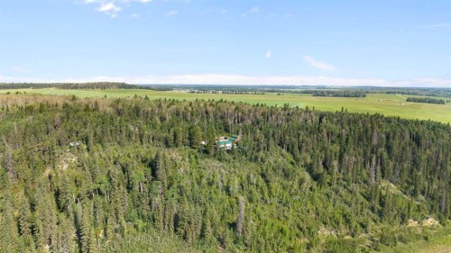 342042 Range Road 4-4, Rural Clearwater County, AB - Outdoor With View