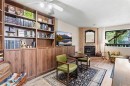 7341 36 Avenue Nw, Calgary, AB  - Indoor With Fireplace 