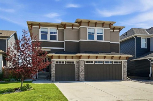 114 Kinniburgh Road, Chestermere, AB - Outdoor With Facade
