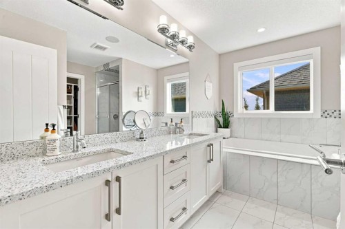 114 Kinniburgh Road, Chestermere, AB - Indoor Photo Showing Bathroom