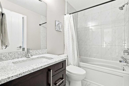 114 Kinniburgh Road, Chestermere, AB - Indoor Photo Showing Bathroom