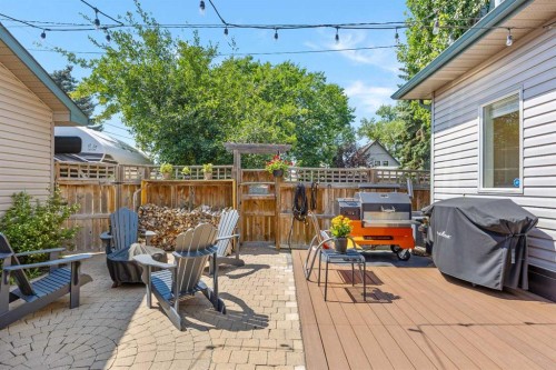 301 29 Avenue Ne, Calgary, AB - Outdoor With Deck Patio Veranda With Exterior