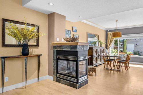 301 29 Avenue Ne, Calgary, AB - Indoor With Fireplace