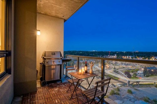 1205-8710 Horton Road Sw, Calgary, AB - Outdoor With View