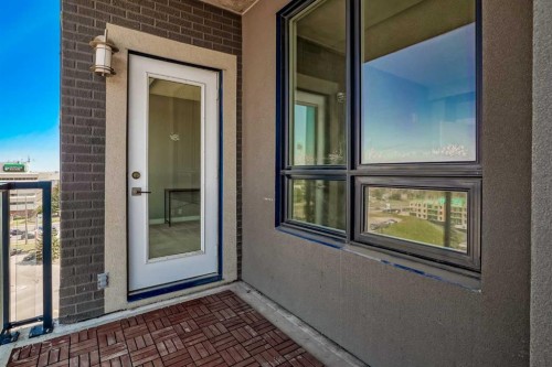 1205-8710 Horton Road Sw, Calgary, AB - Outdoor With Balcony With Exterior