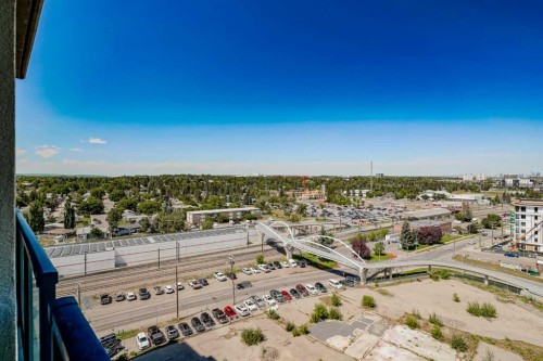 1205-8710 Horton Road Sw, Calgary, AB - Outdoor With View