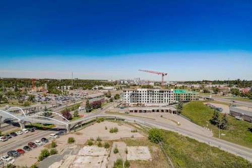 1205-8710 Horton Road Sw, Calgary, AB - Outdoor With View