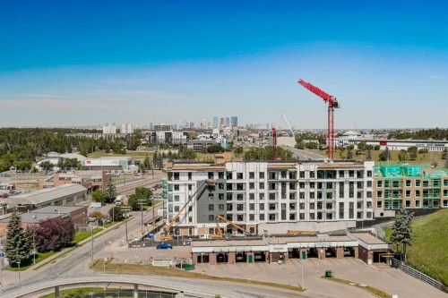 1205-8710 Horton Road Sw, Calgary, AB - Outdoor With View