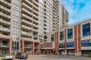 1205-8710 Horton Road Sw, Calgary, AB  - Outdoor With Balcony With Facade 